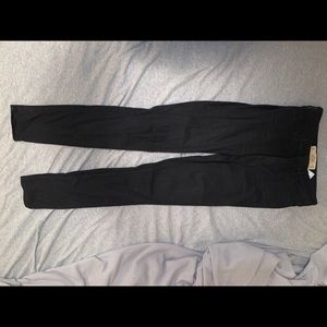 Hollister 3L Black HiRise Jean Legging